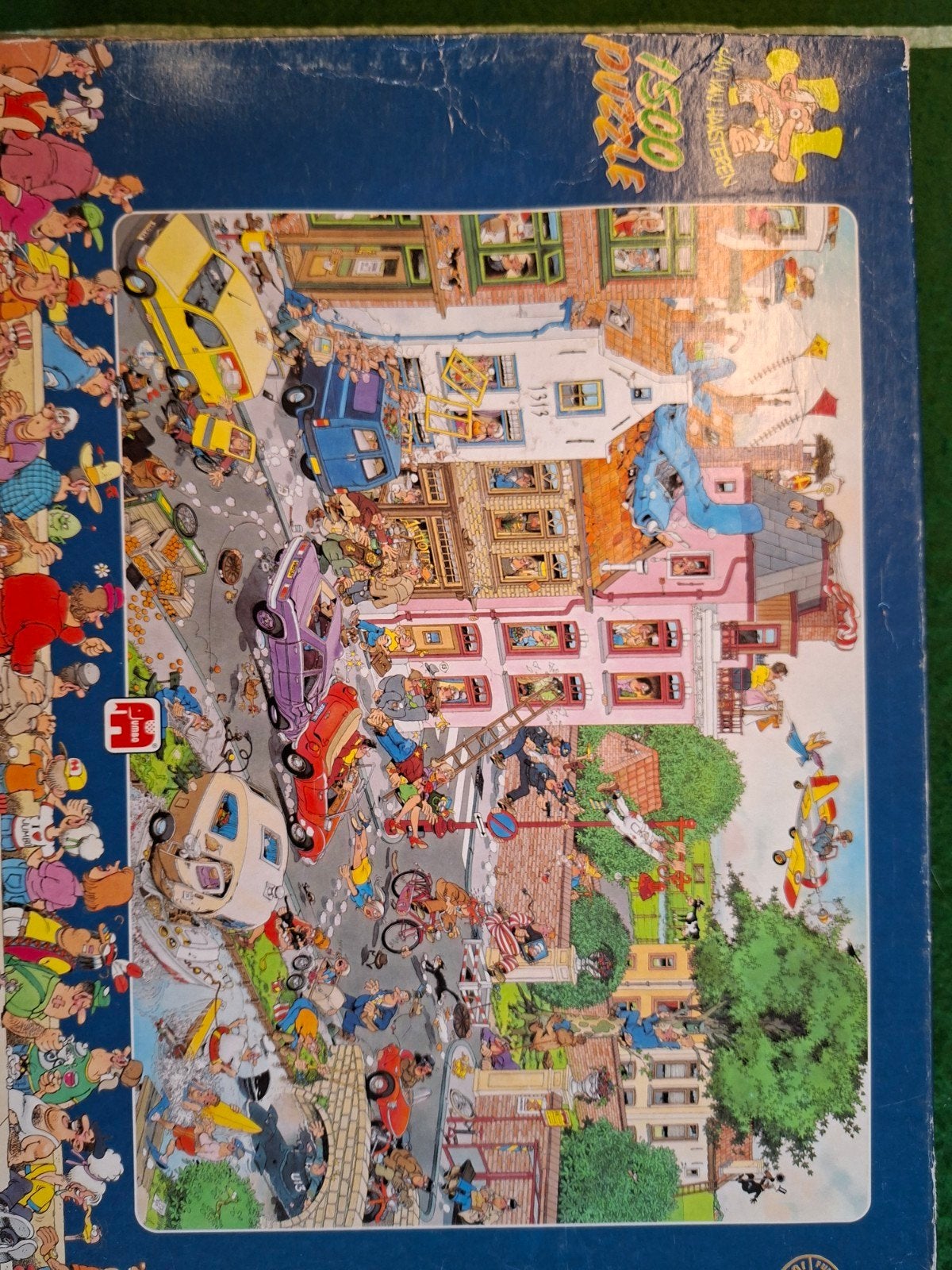 Te koop Jan van Haasteren, Ophalen, 500 t/m 1500 stukjes, Gebruikt