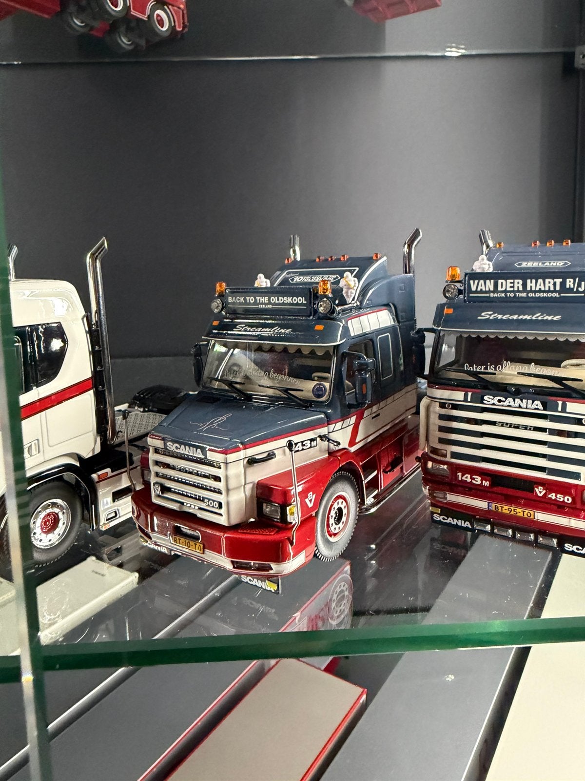 WSI BTTO / VD Hart T143M, Ophalen of Verzenden, Zo goed als nieuw, Bus of Vrachtwagen, Wsi