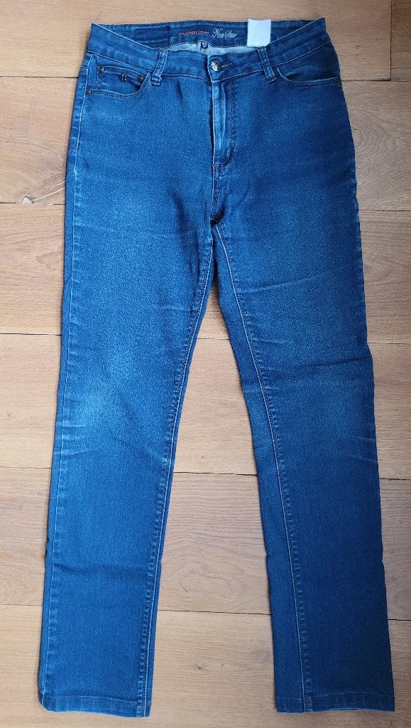 Jeans Premium by New Star mt 32/33 - 34, Kleding | Dames, Blauw, Premium by new star, Ophalen of Verzenden, W33 - W36 (confectie 42/44)