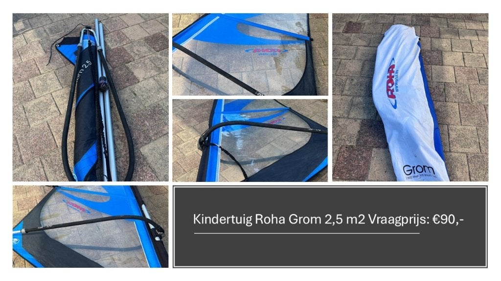 Surfspullen divers, Ophalen, Gebruikt, Overige typen