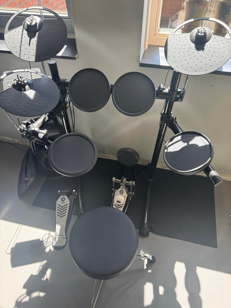 Yamaha DTX450K Elektronisch Drumstel - Zo goed als nieuw, Muziek en Instrumenten, Ophalen, Zo goed als nieuw, Yamaha, Elektronisch