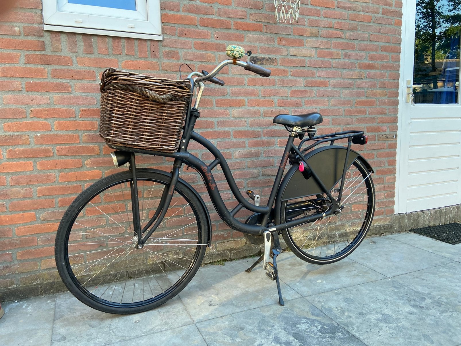 Sparta Lola-Lo transportfiets met mand, Fietsen en Brommers, Fietsen | Dames | Damesfietsen, Ophalen, Terugtraprem, Sparta, 50 tot 53 cm