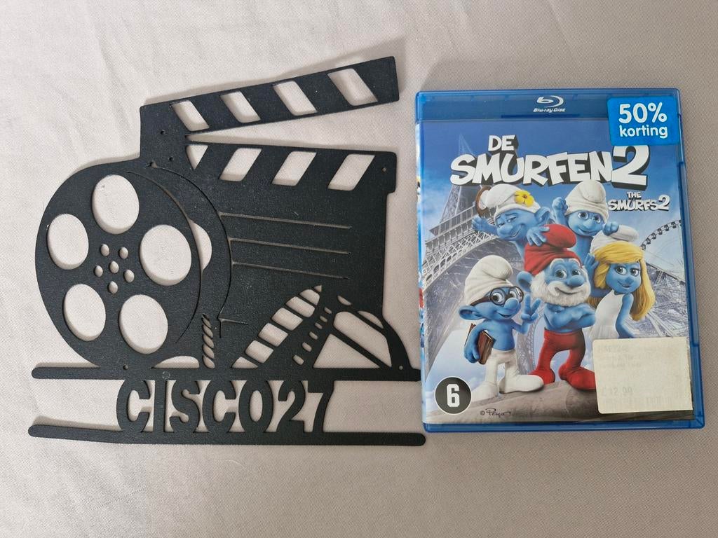 De Smurfen 2 / The Smurfs 2, Ophalen of Verzenden, Zo goed als nieuw, Tekenfilms en Animatie