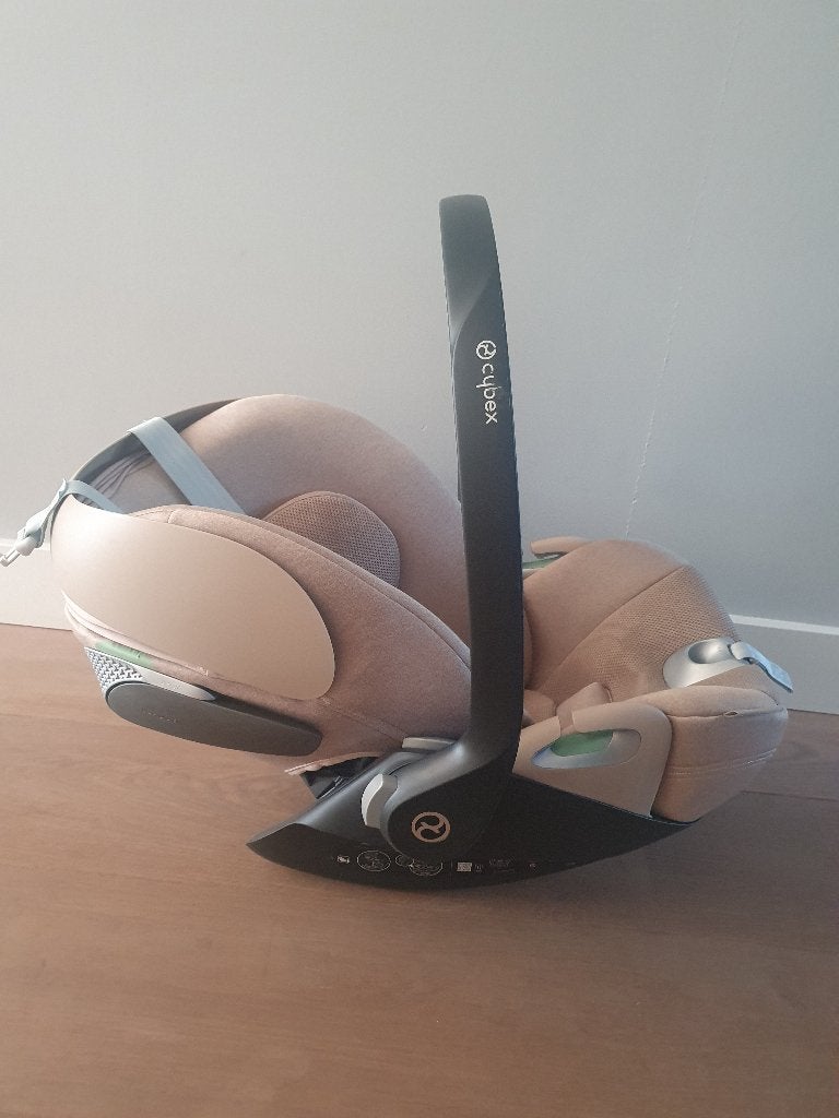 Maxi-cosi, Kinderen en Baby's, Ophalen, Autogordel of Isofix, Zo goed als nieuw, 0 t/m 13 kg