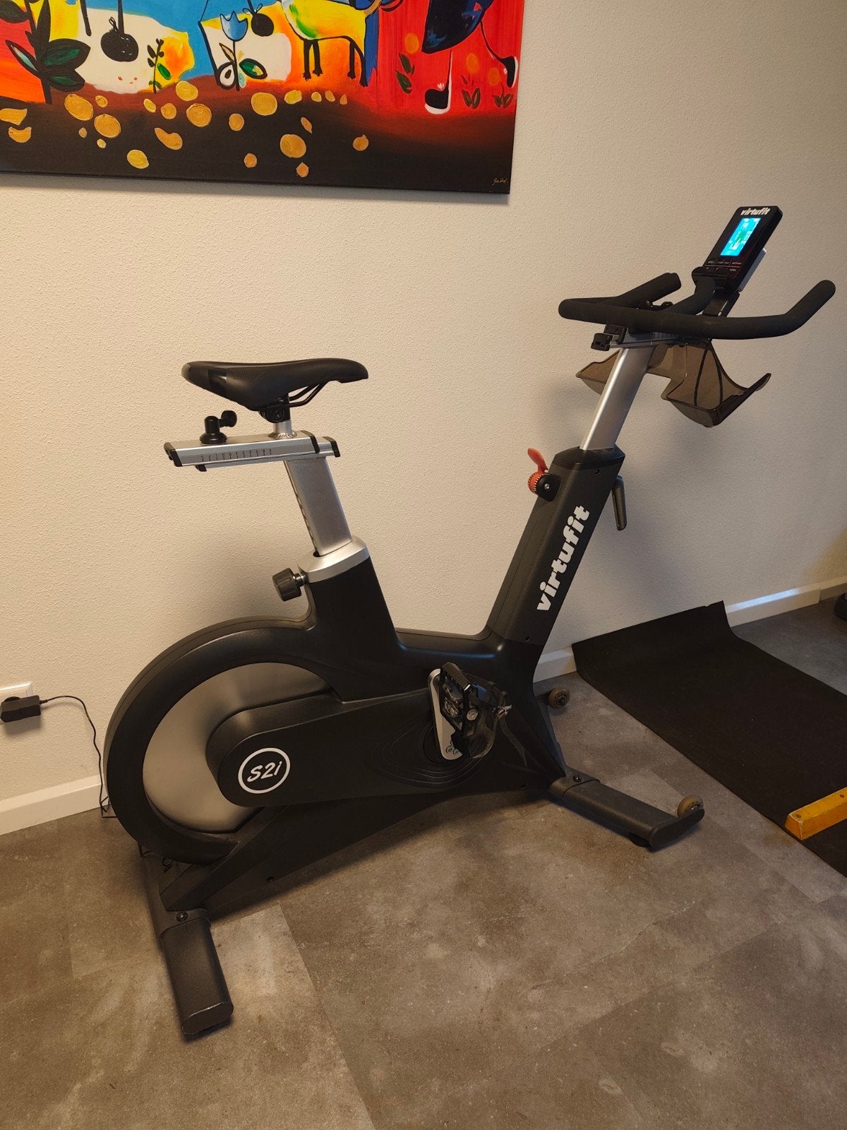 VirtuFit Indoor Cycle S2i (spinbike), Ophalen