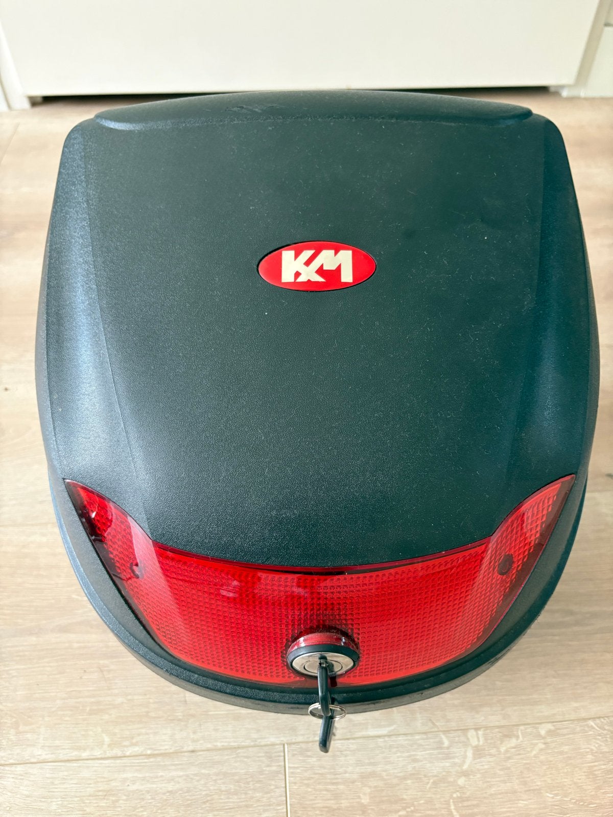 KXM Topkoffer Scooter/Motor, Ophalen, Zo goed als nieuw