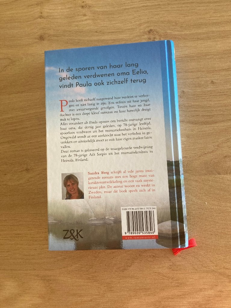 boek Sandra Berg, Ophalen of Verzenden, Zo goed als nieuw