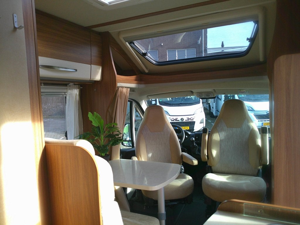 Carado T132 fijne wendbare camper, Ringverwarming, Fiat, Tot en met 2, 6 tot 7 meter
