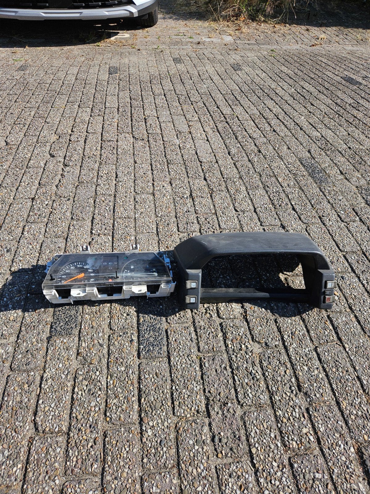 Tellerbak met klok Toyota Starlet P7 - Gebruikt, Ophalen of Verzenden, Gebruikt, Toyota