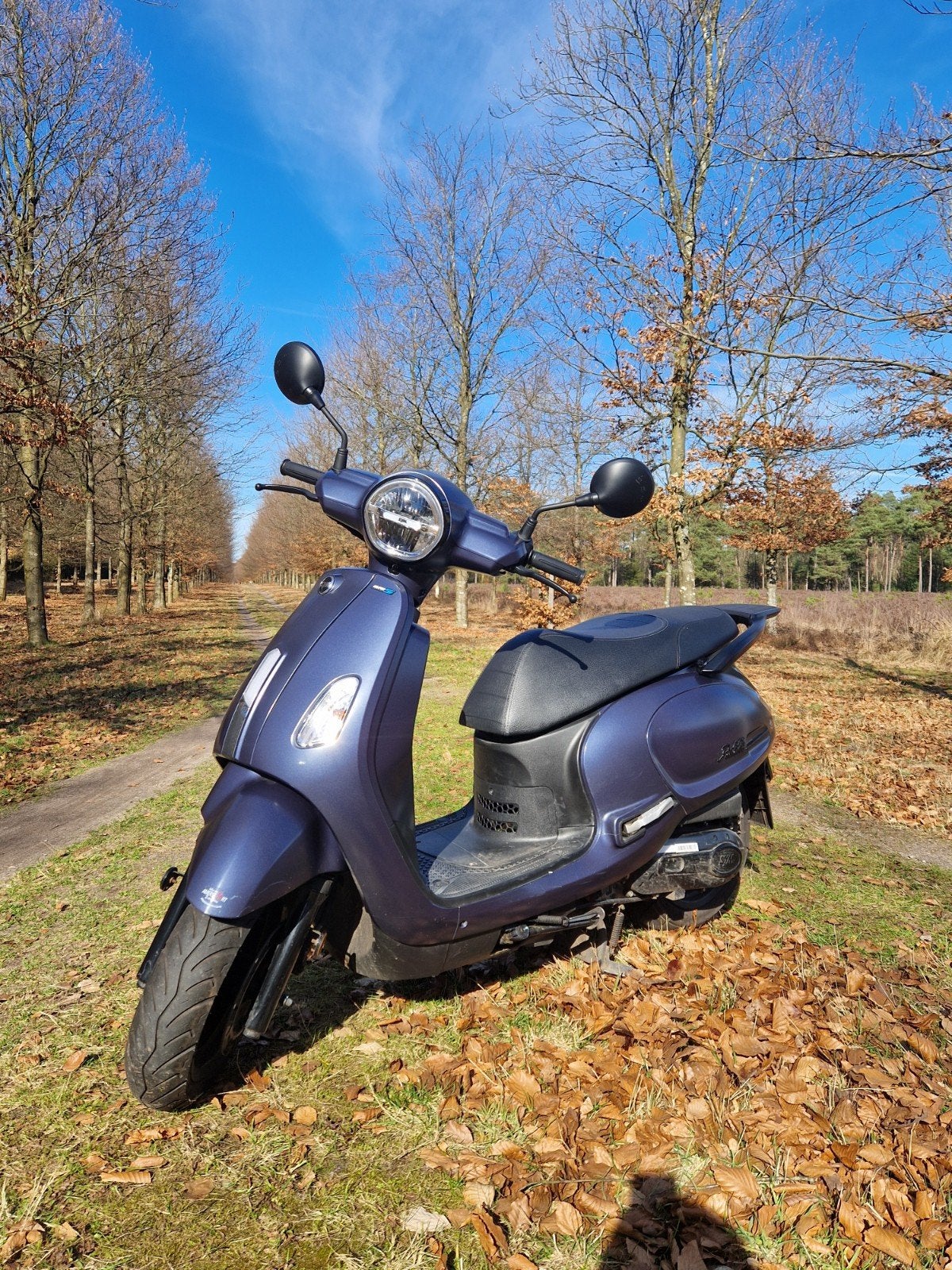 Sym Fiddle II Scooter, Fietsen en Brommers, Ophalen, Gebruikt, Benzine