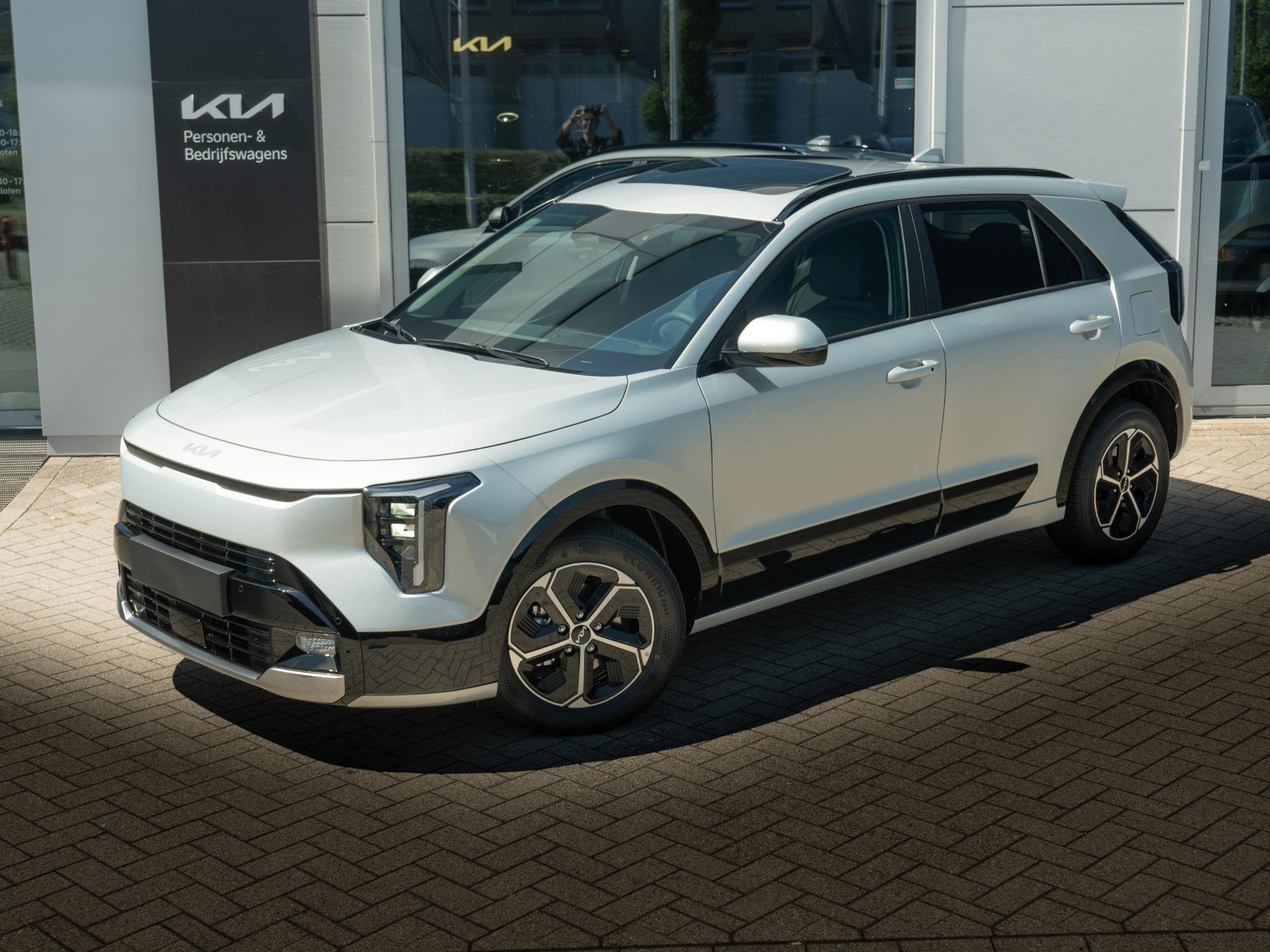 Foto 2 van Kia Niro 1.6 GDi Hybrid DynamicPlusLine | Actieprijs* | NIEU