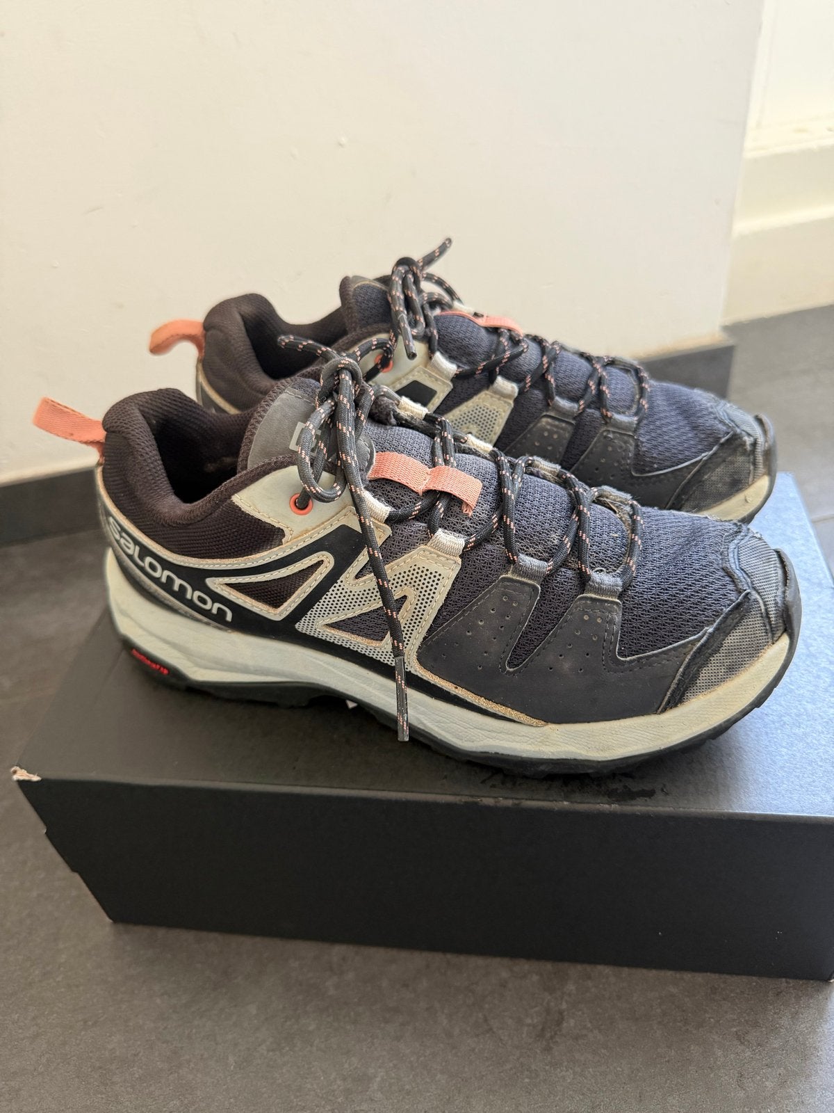 Salomon X Radiant wandelschoenen - Maat 38, Ophalen of Verzenden, Gebruikt, Schoenen