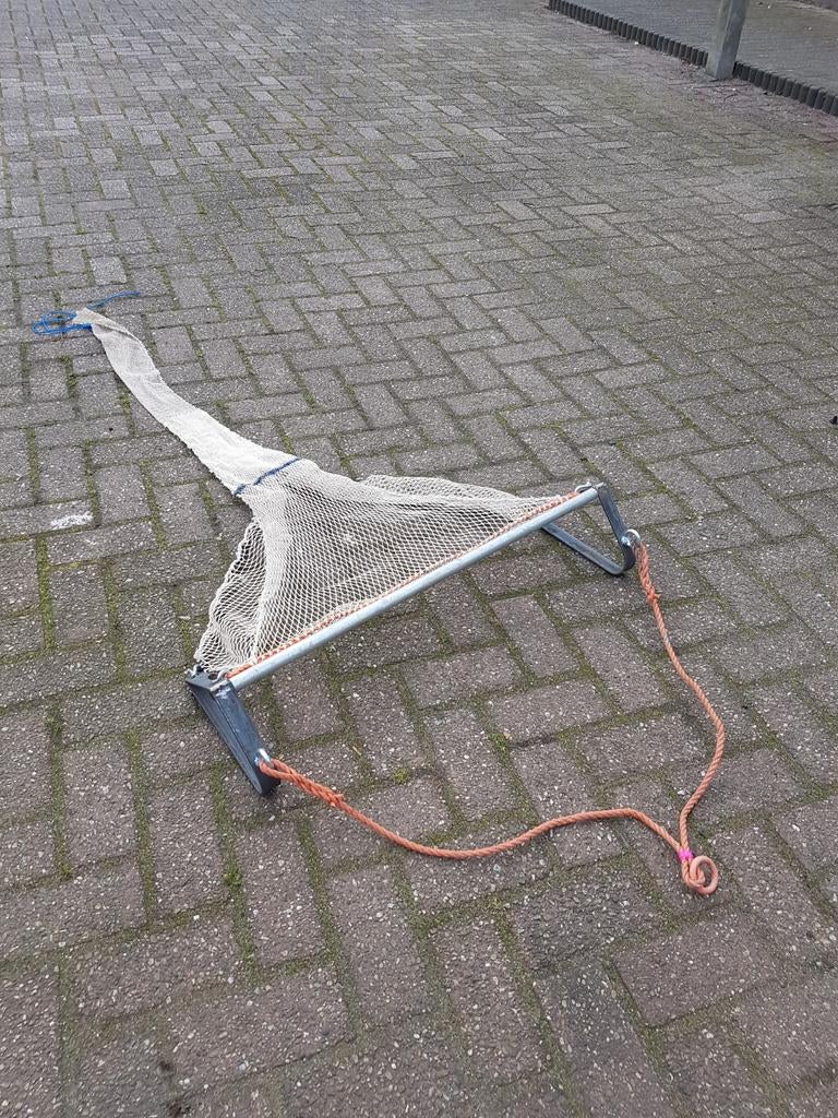 Sleepnet,aasnetje,,handgemaakt !, Watersport en Boten, Ophalen of Verzenden, Nieuw, Complete set