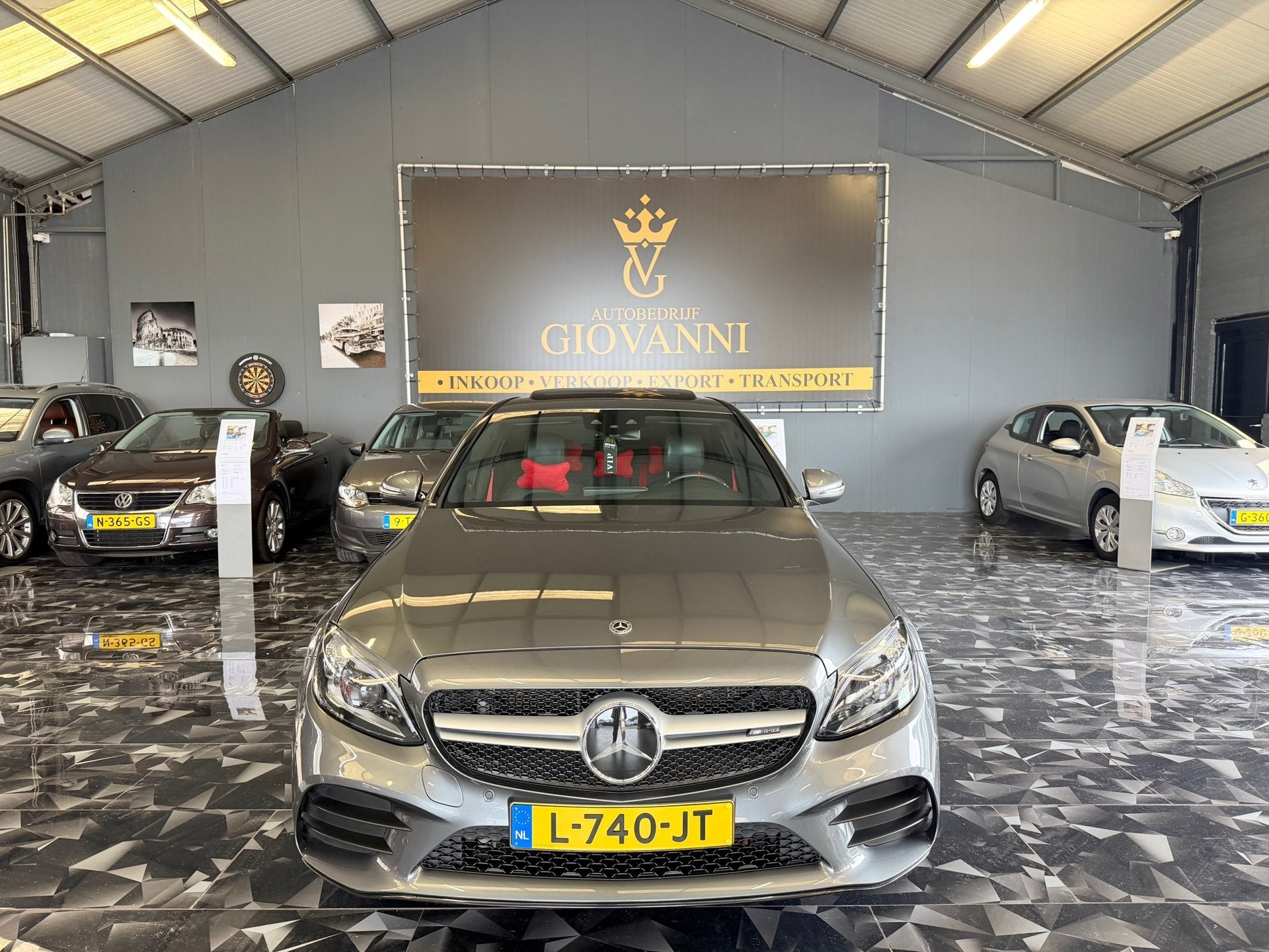 Mercedes-Benz C-klasse AMG 43 4MATIC Premium Plus Pack, Auto's, Dealer onderhouden, Euro 6, 390 pk, 4 stoelen