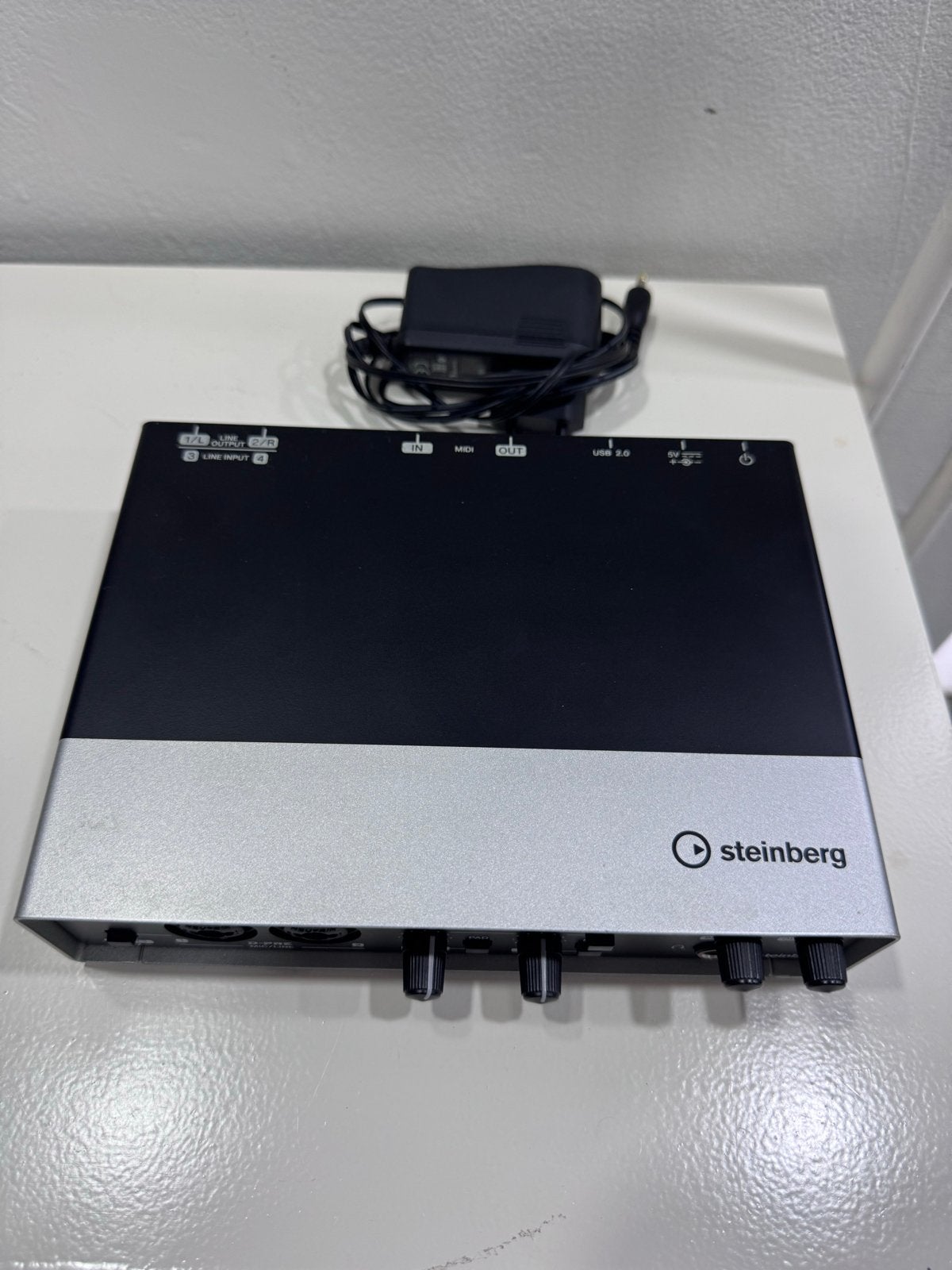Steinberg UR242 USB Audio Interface - Uitstekende staat, Ophalen, Zo goed als nieuw