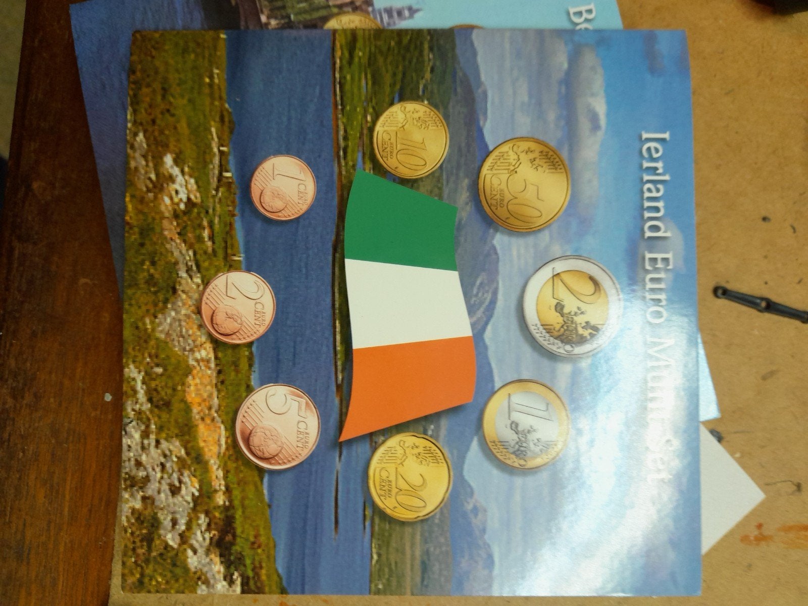 Ierland Euro Munt-set - Complete set euromunten, Postzegels en Munten, Munten | Europa | Euromunten, Ophalen of Verzenden, Ierland