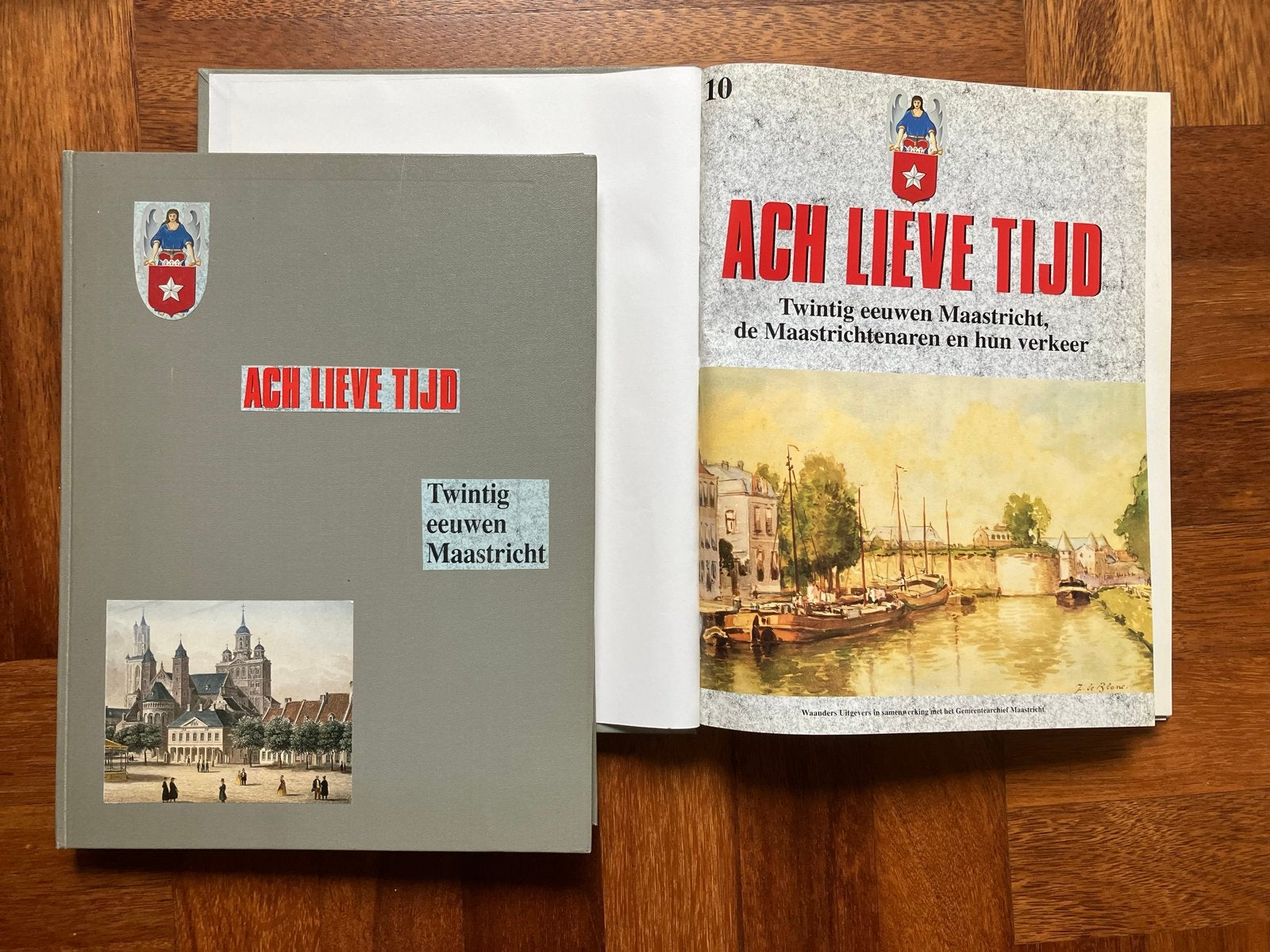 Ach Lieve Tijd: Twintig eeuwen Maastricht, Boeken, Geschiedenis | Stad en Regio, Ophalen, 20e eeuw of later, Zo goed als nieuw