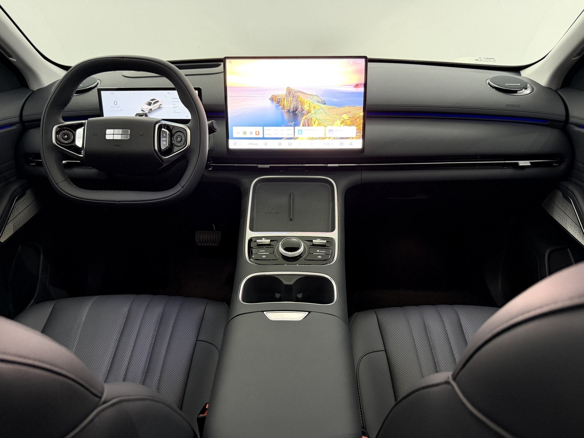 GEELY Starray EM-i 1.5 Max+ Launch Edition Panoramadak, Lede, Auto's, 4 cilinders, 1790 kg, Leder, Bedrijf