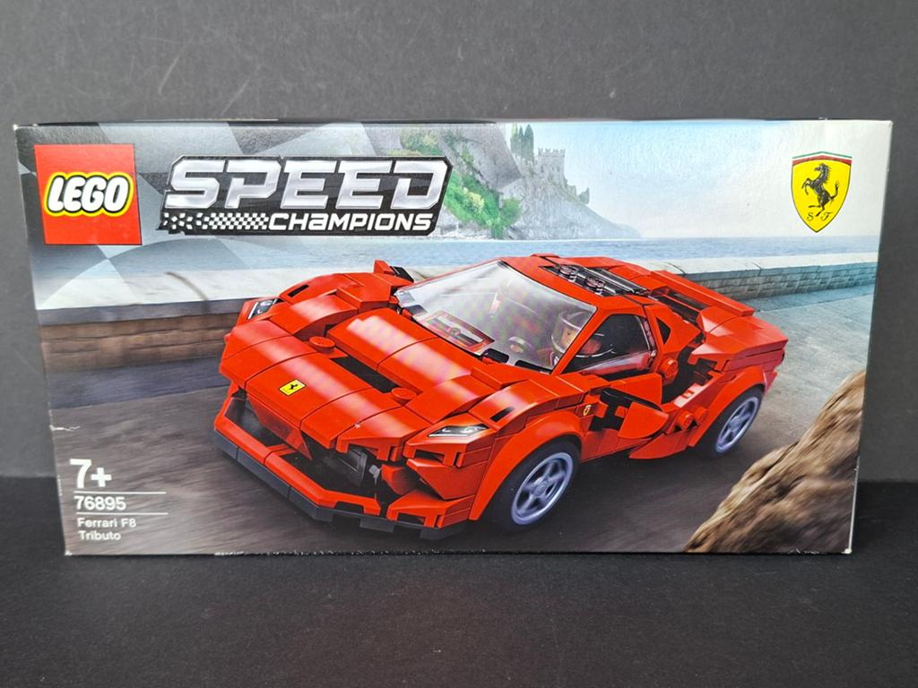 Lego Speedchampions 76895 Ferrari F8 Tributo NIEUW, Kinderen en Baby's, Speelgoed | Duplo en Lego, Lego, Nieuw, Compleet, Complete set
