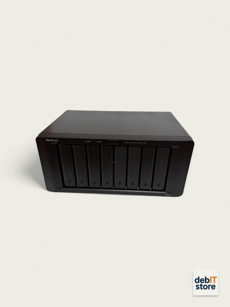 Synology DS1819+ NAS (16gb ram upgrade), Computers en Software, Harde schijven, Synology, SATA, Info@debitstore.nl, Ophalen of Verzenden