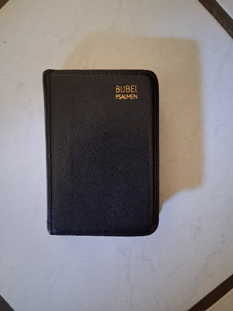 Zakbijbel (SV) met Psalmen en Formulieren, Ophalen of Verzenden, Zo goed als nieuw, Jongbloed, Christendom | Protestants