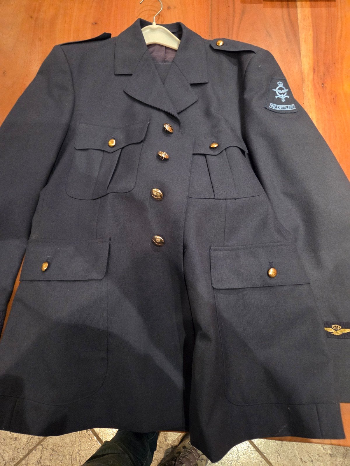 KLM Uniform Pak - Jas en Broek, Ophalen of Verzenden