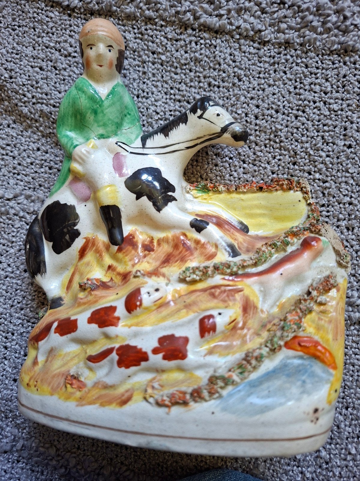 Staffordshire man te Paard, Ophalen of Verzenden