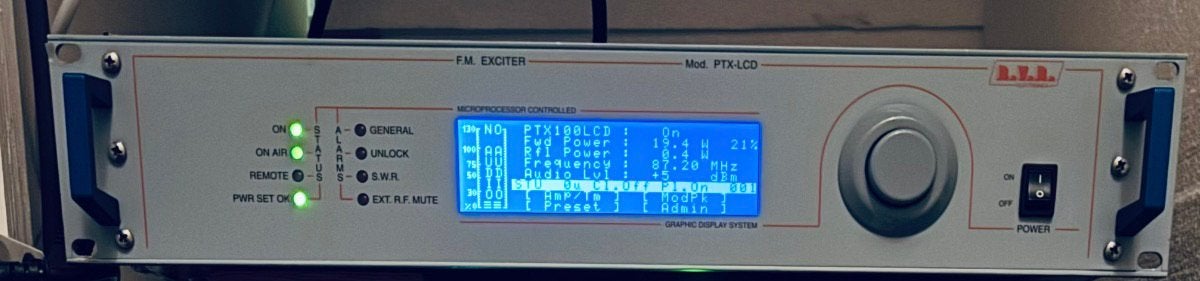 Rvr ptx 30 en ptx 100 in nieuw staat .staan nu op 3.5, Verzenden, Zo goed als nieuw, Minder dan 500 watt