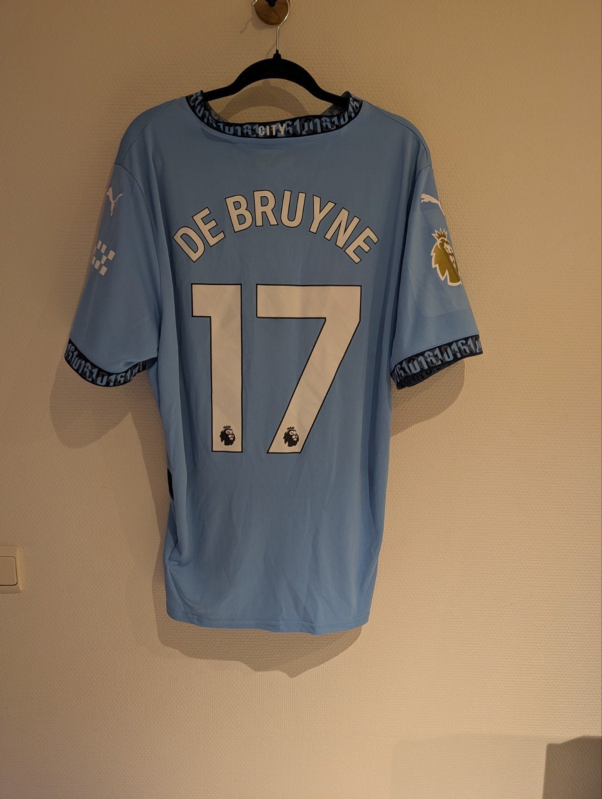 Original Man City 24/25 Kevin De Bruyne #17. Size XL NWT, Verzenden, Nieuw, Maat 56/58 (XL)