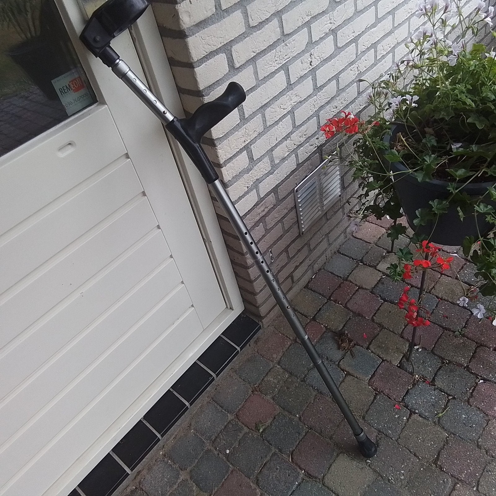 Elleboogkruk Linkshandig, Diversen, Loopkrukken, Gebruikt, Stoelenco@hotmail.com, In hoogte verstelbaar, Ophalen of Verzenden