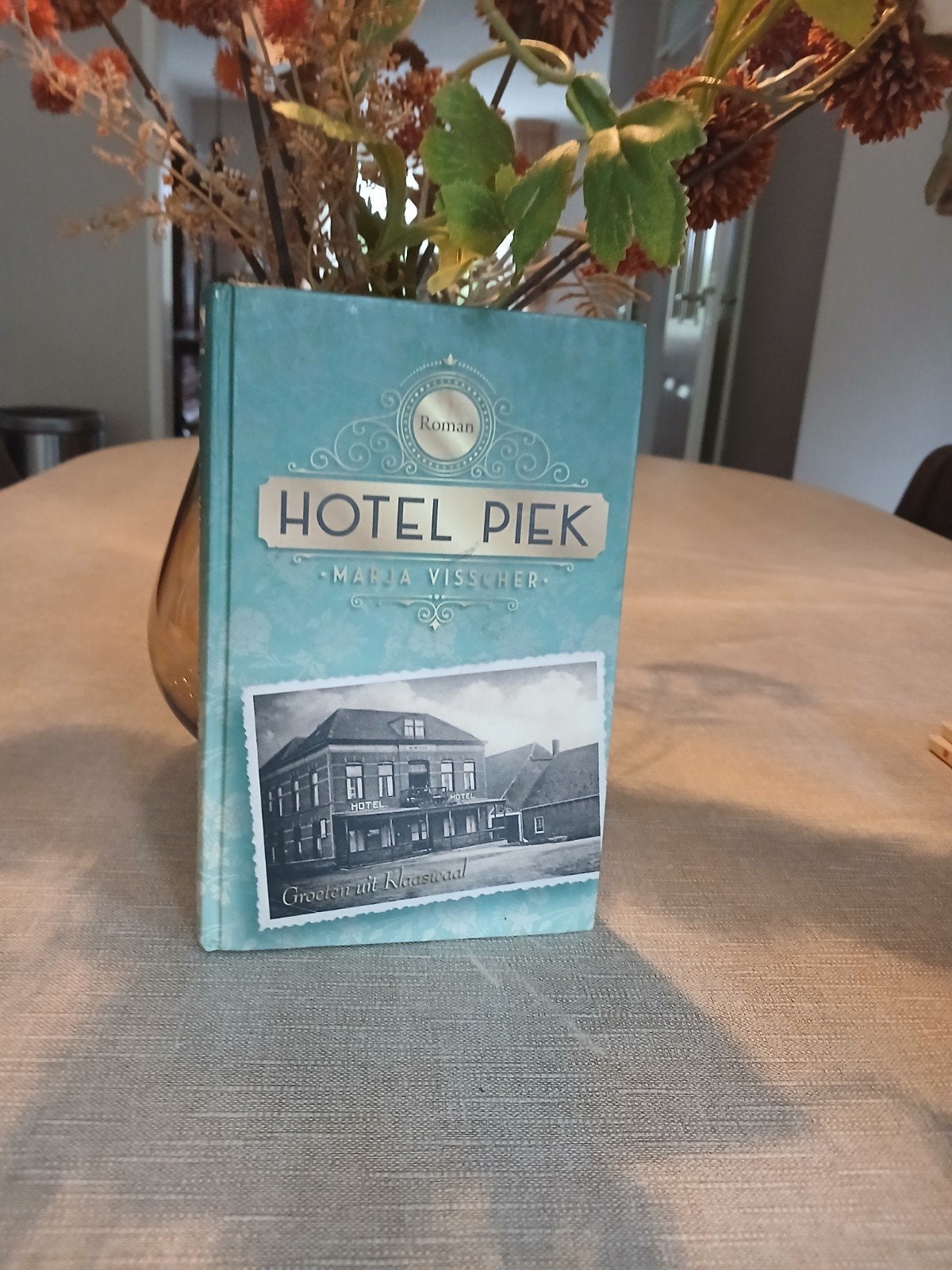 Hotel Piek - Roman van Manja Visscher, Boeken, Ophalen of Verzenden, Zo goed als nieuw, Manja Visscher, Nederland