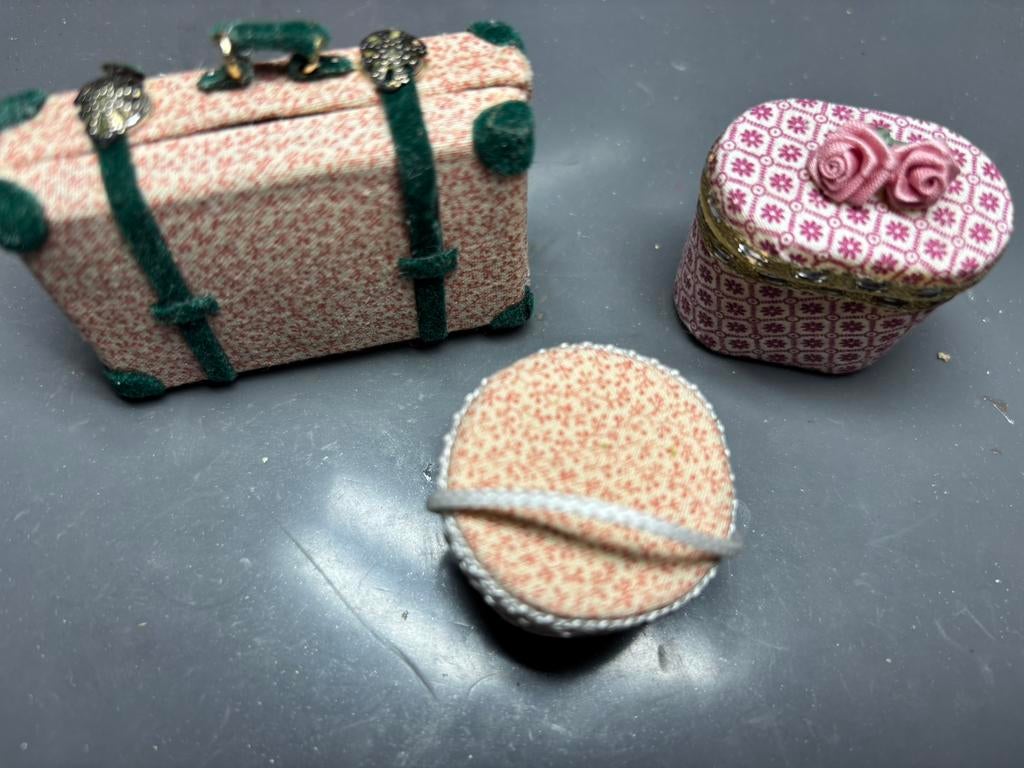 Reisset voor een poppenhuis, Ophalen of Verzenden, Zo goed als nieuw, Poppenhuis