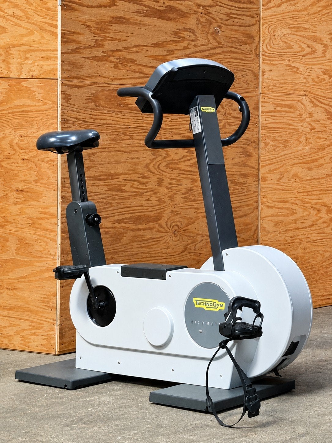 Technogym Ergometer Hometrainer - Gebruikt, Sport en Fitness, Fitnessapparatuur, Gebruikt, Ophalen of Verzenden, Metaal, Benen