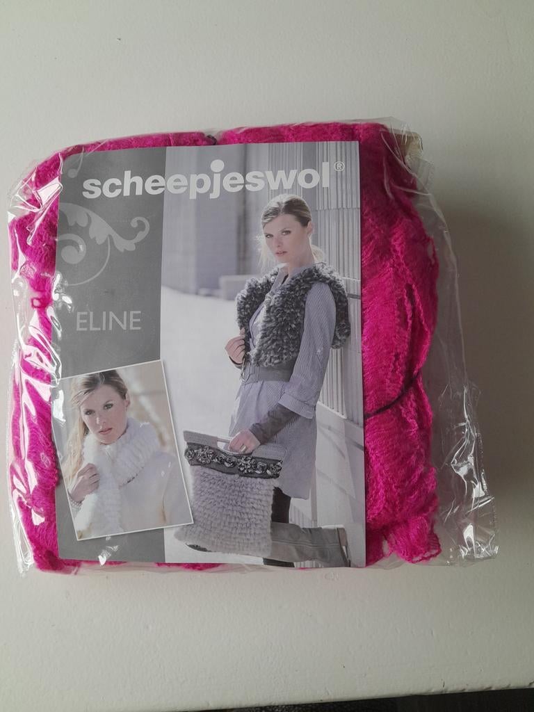 Scheepjeswol Eline Vest roze ( nieuw ), Ophalen of Verzenden, Nieuw