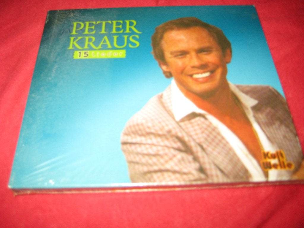 Peter Kraus, 15 Liederr, nieuw, Ophalen of Verzenden, Nieuw in verpakking