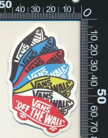 Sticker: Vans (109), Ophalen of Verzenden, Zo goed als nieuw, Bedrijf of Vereniging