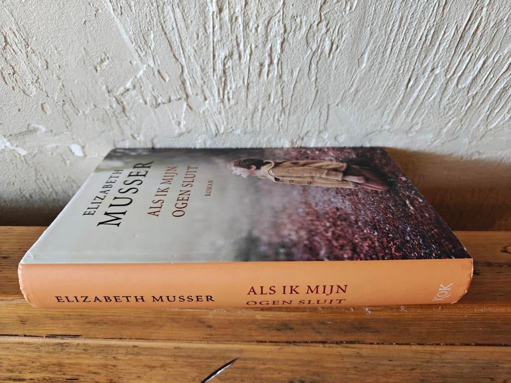 Als ik mijn ogen sluit., Boeken, Ophalen of Verzenden, Zo goed als nieuw