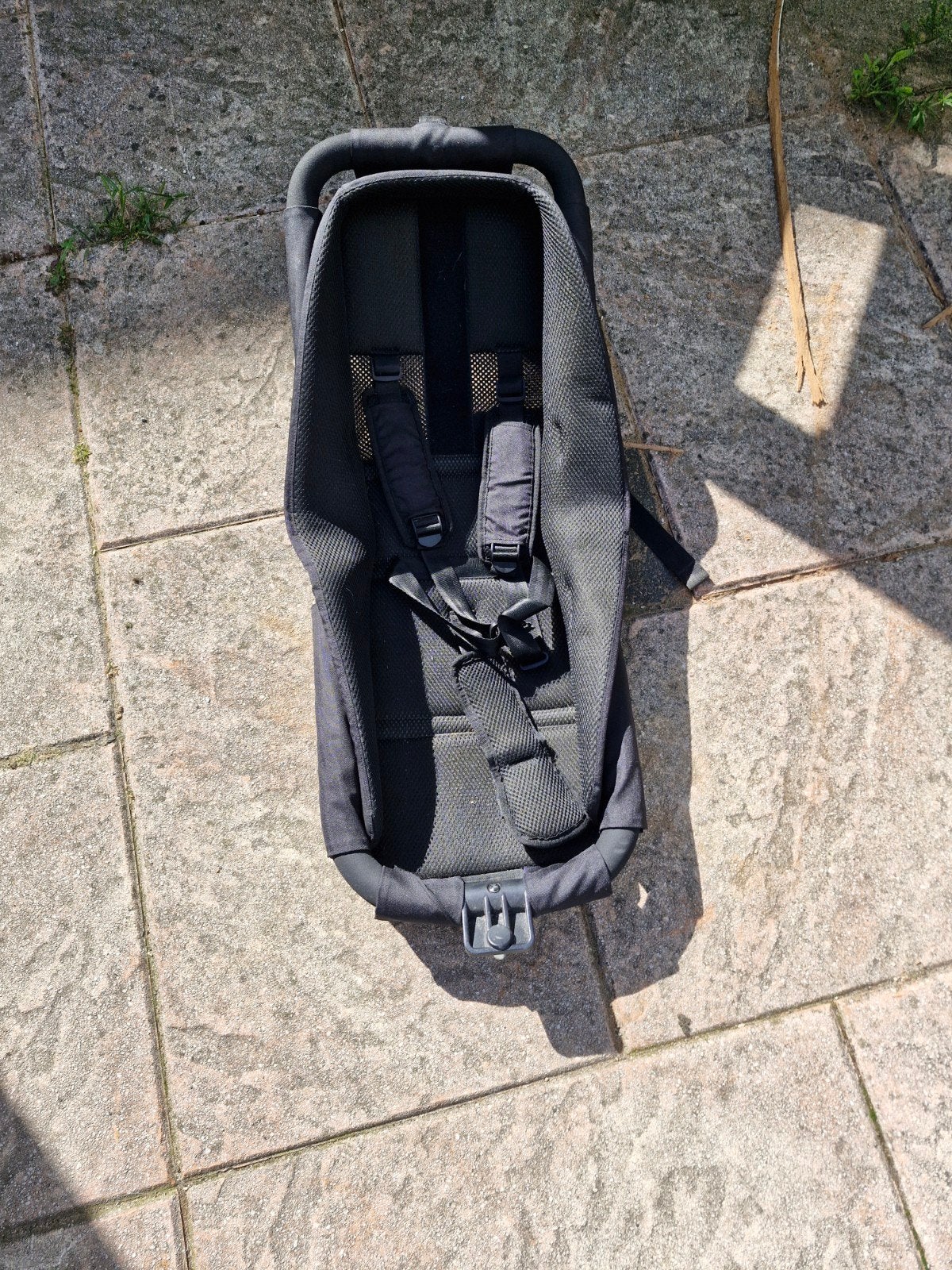 Deryan Fietskar Babyzitje, Ophalen, Gebruikt, Overige merken