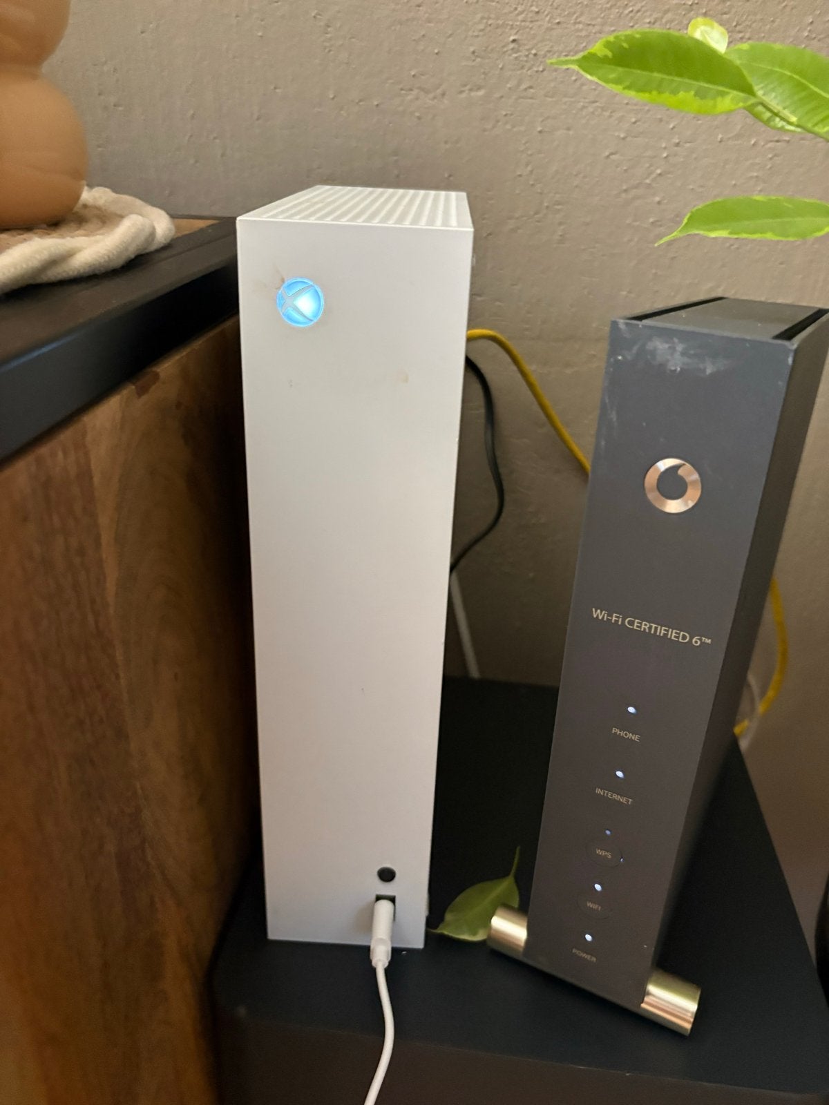 Xbox Series S met controller, Spelcomputers en Games, Spelcomputers | Xbox Series X en S, Ophalen, Zo goed als nieuw, Xbox Series S