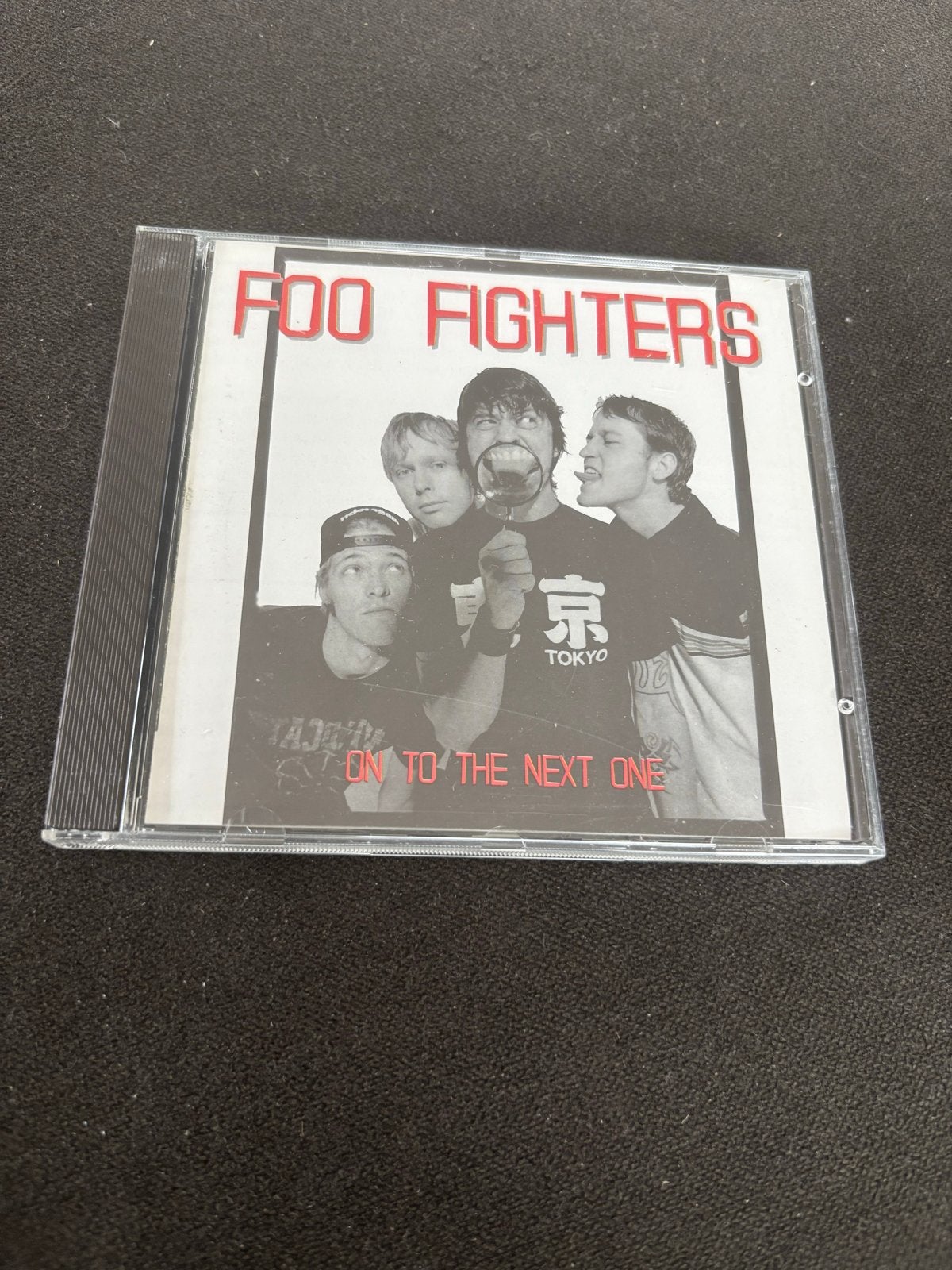 Foo Fighters - On To The Next One CD (Live London 2002), Ophalen of Verzenden