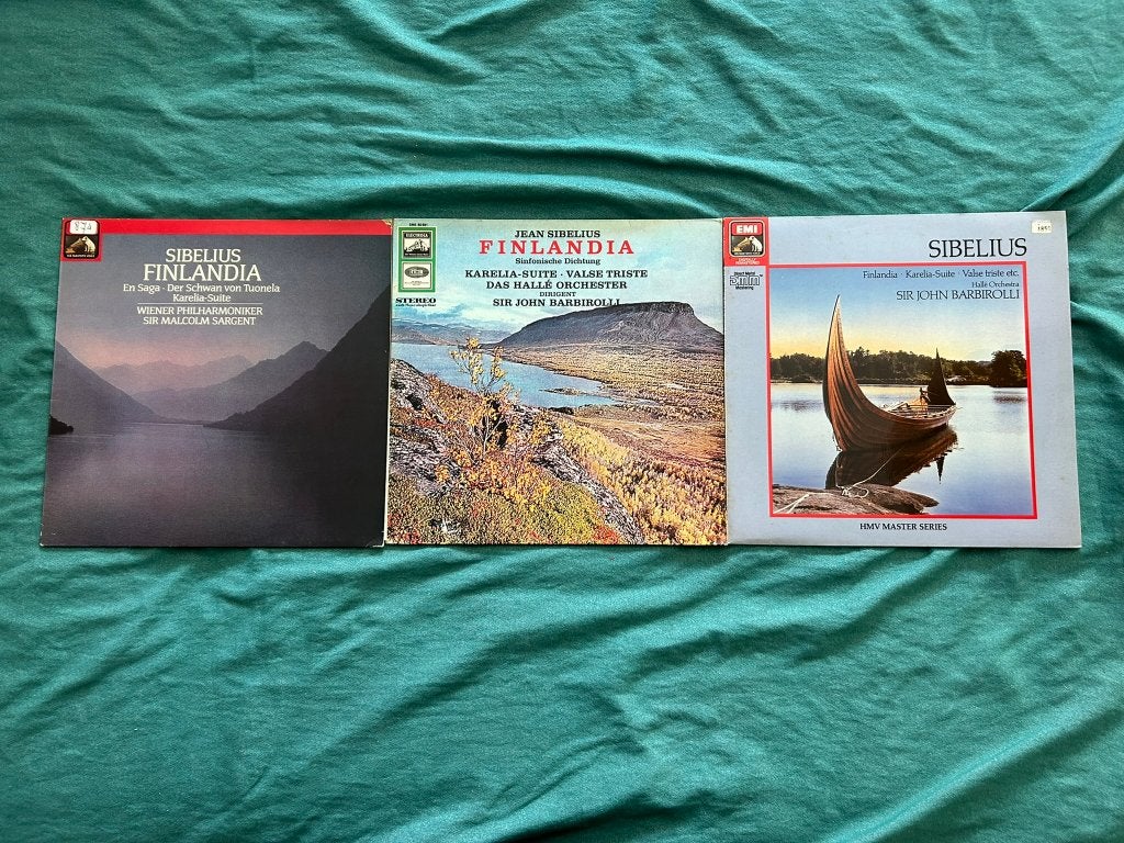3 LP's Finse muziek (ook per stuk te koop), Gebruikt, Ophalen of Verzenden, 12 inch, Overige genres