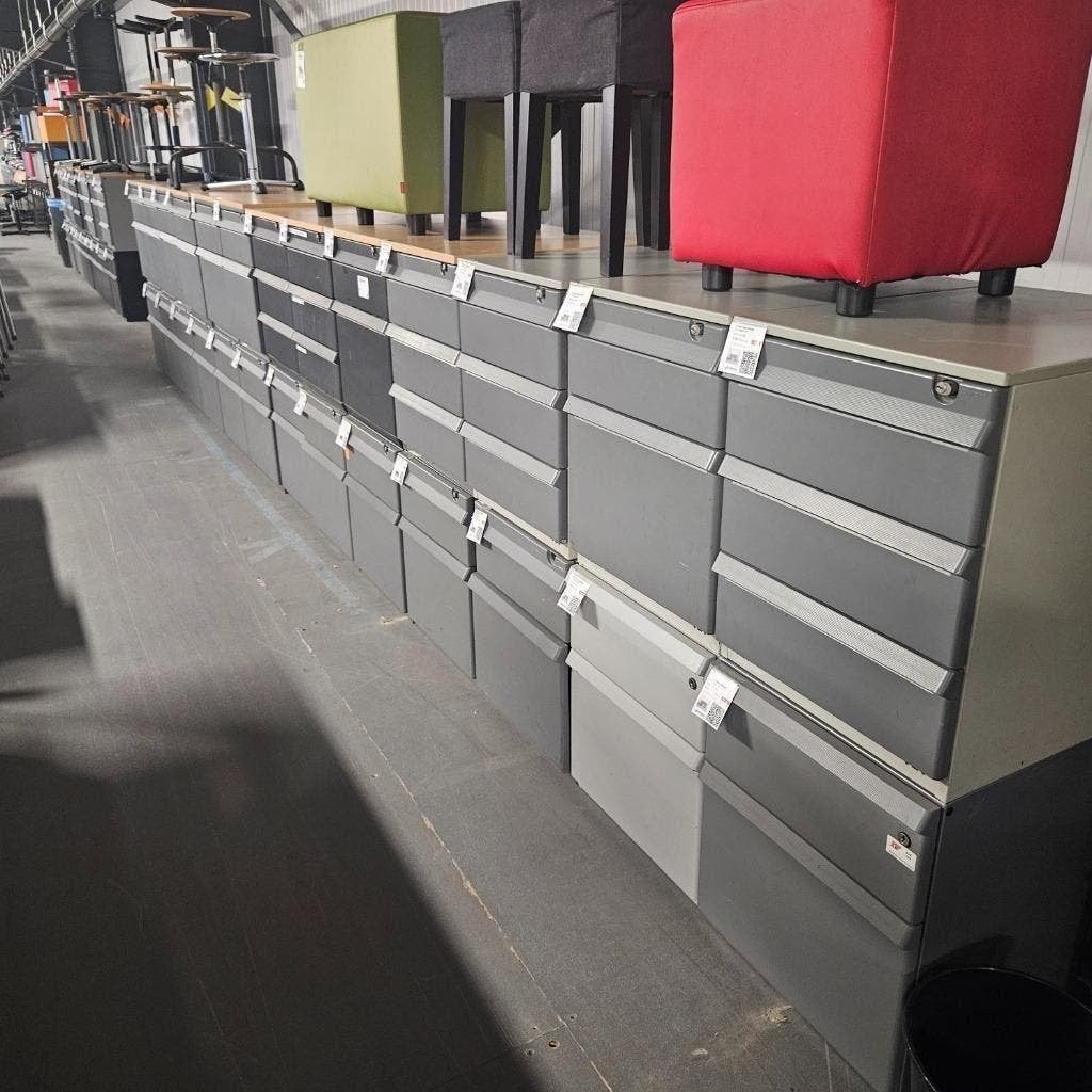 Diverse archiefkasten ladenkasten ladenblokken dossierkasten, Ophalen, Gebruikt, 5 laden of meer, 50 tot 100 cm