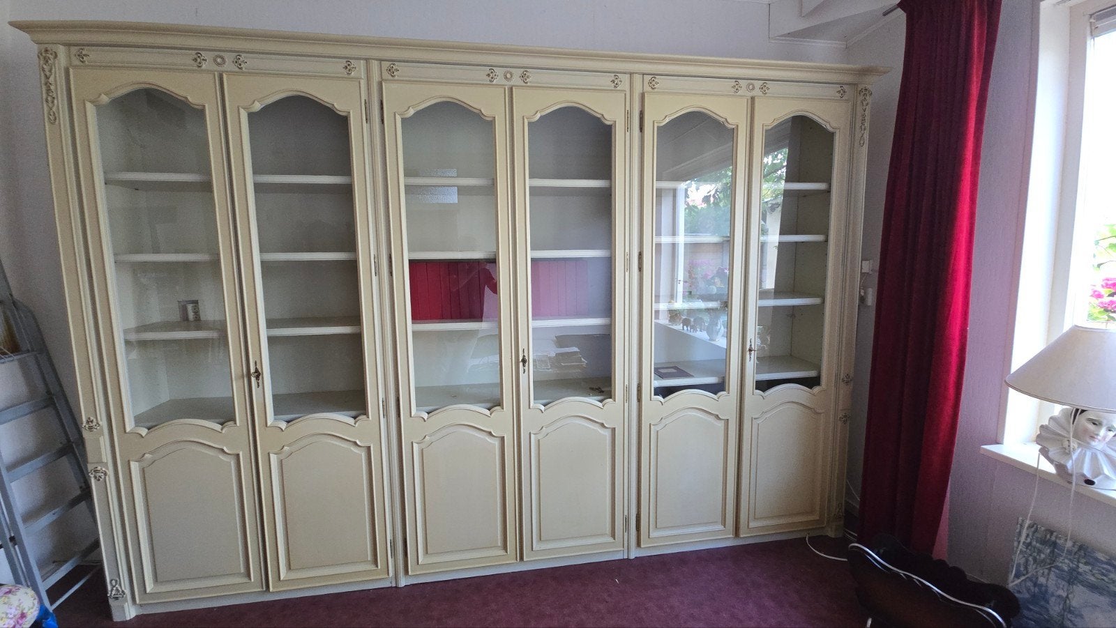 Oude boekenkast, Huis en Inrichting, Kasten | Boekenkasten, Ophalen of Verzenden, Zo goed als nieuw, 25 tot 50 cm, 50 tot 100 cm