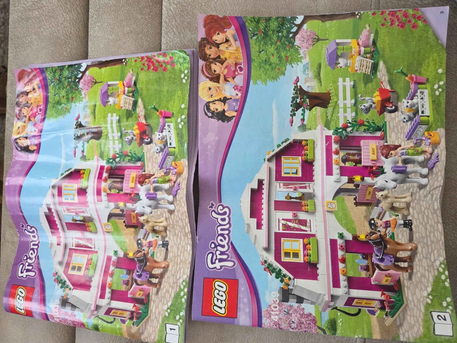 lego boekje 41039, Lego, Accessoire, Ophalen of Verzenden, Zo goed als nieuw