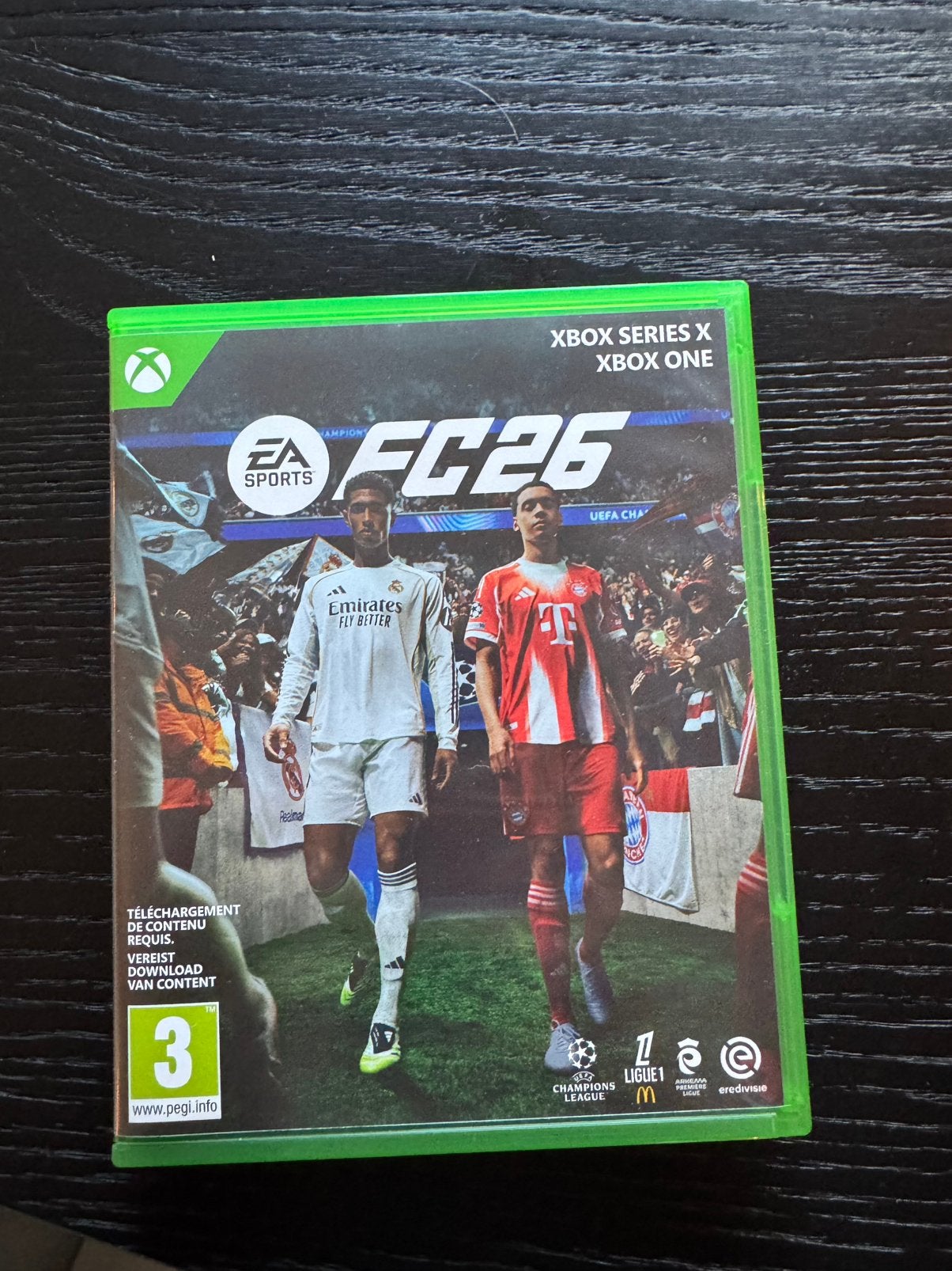FIFA 26 - XBOX SERIES - XBOX ONE, Ophalen of Verzenden, Zo goed als nieuw