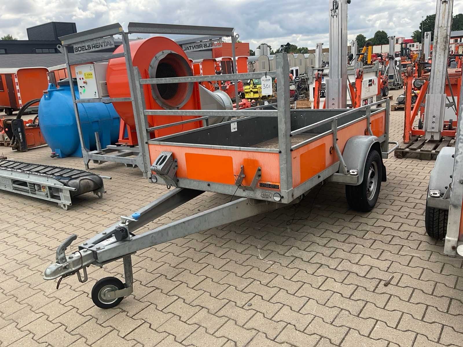 2016 Atec EO1300 Aanhangwagen, Gebruikt