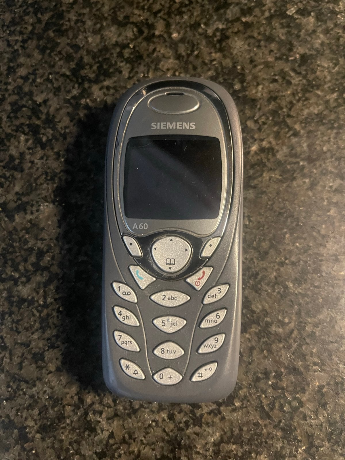 Siemens A 60 mobiele telefoon (vintage) incl. lader, Geen camera, Ophalen of Verzenden, Zo goed als nieuw, Klassiek of Candybar