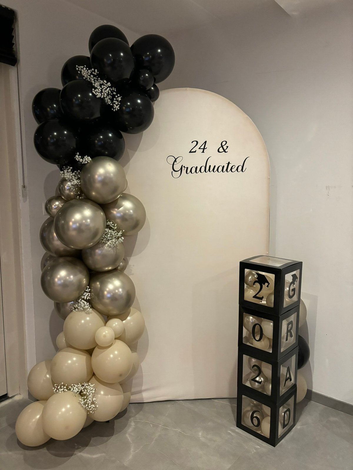 Ballonnenboog - Backdrop - Balloon arch €70!, Ophalen, Nieuw, Verjaardag