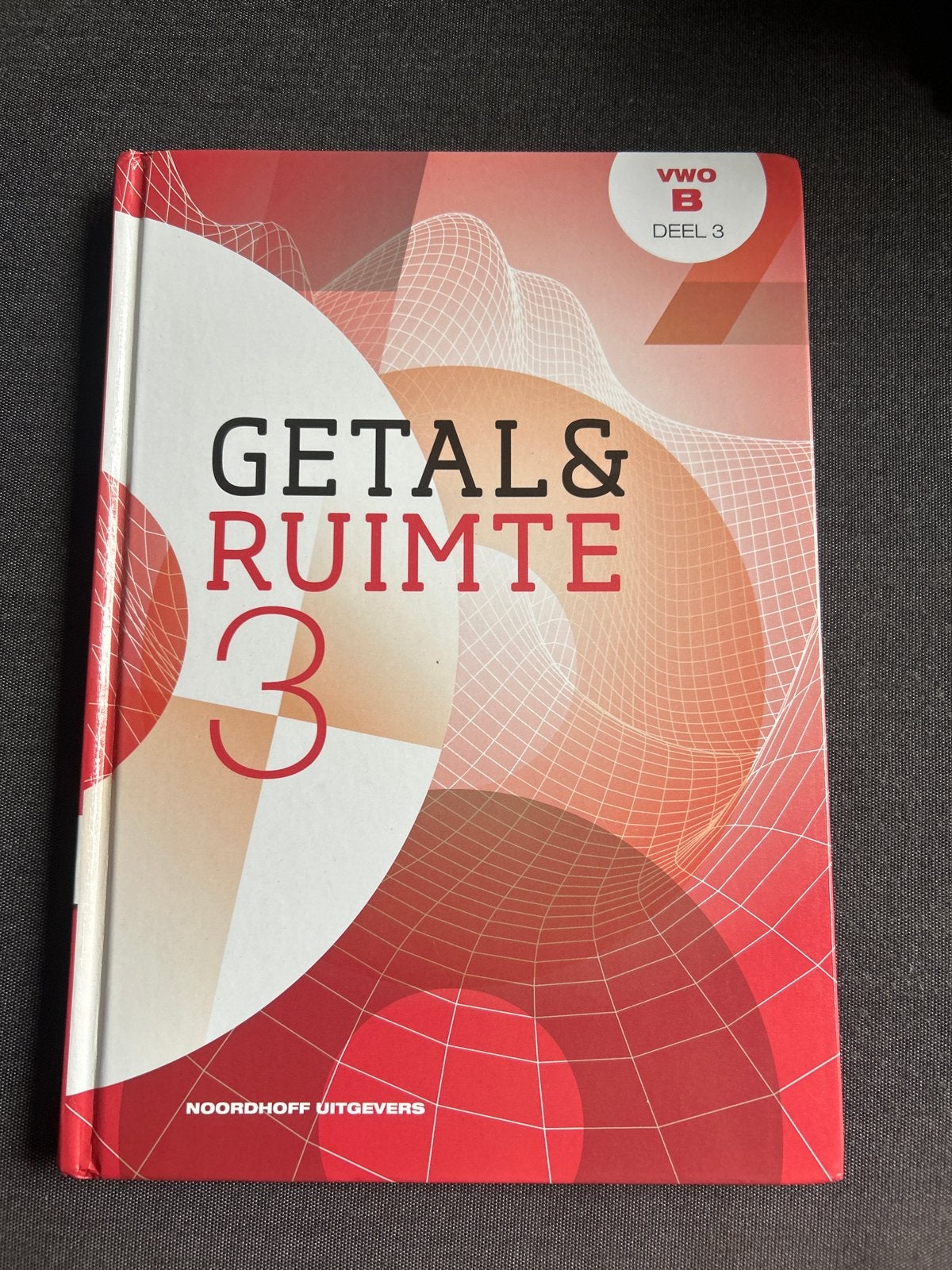 Getal & Ruimte VWO B deel 3 - Wiskunde B, Ophalen of Verzenden, Zo goed als nieuw, VWO, Wiskunde B