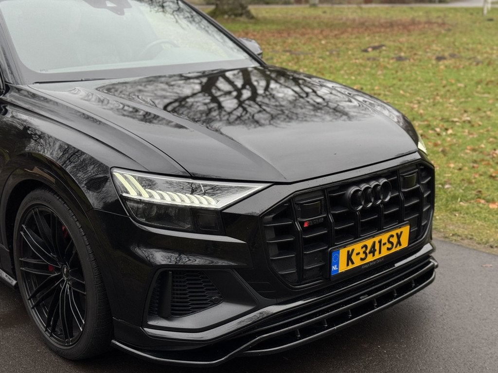 Audi SQ8 4.0 TDI SQ8 quattro ABT (bj 2019, automaat), Auto's, Audi, 435 pk, Gebruikt, Zwart, Leder